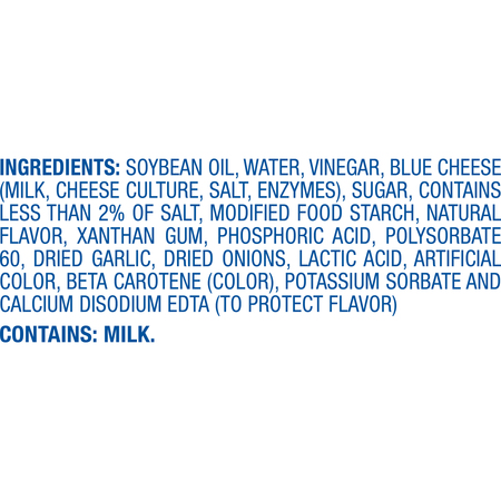 Kraft Kraft Roka Blue Cheese Dressing 8 fl. oz. Bottles, PK9 00021000044054